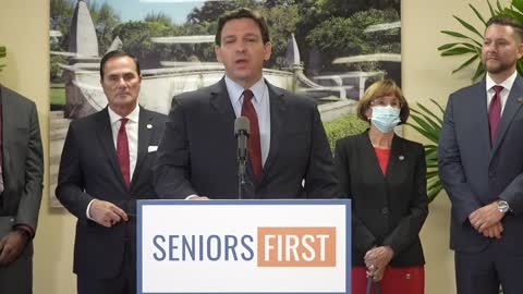 Governor Ron DeSantis Speaks on January 6th