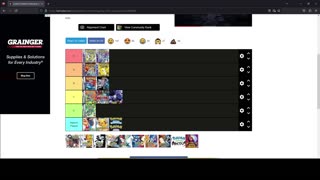 Main Pokemon game Tier List