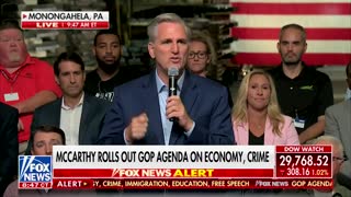 Kevin McCarthy challenges Biden to "go across the country" to debate over Joe's FAILED policies