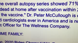 dr Peter Mccolough world renouned MD