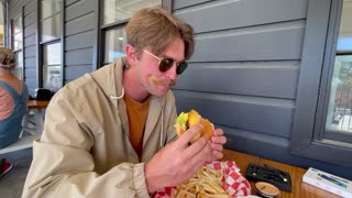 Eddys Burger Review Macies- Smash Burgers & Fries