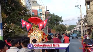 Hanuman Dhoka To Guhyeshwari, Guhyeshwari Jatra, Kathmandu, 2080, Part III