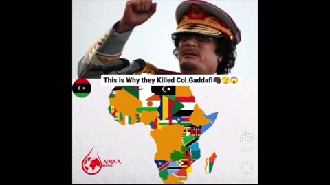 Why Did "They" Want Gaddafi Dead?