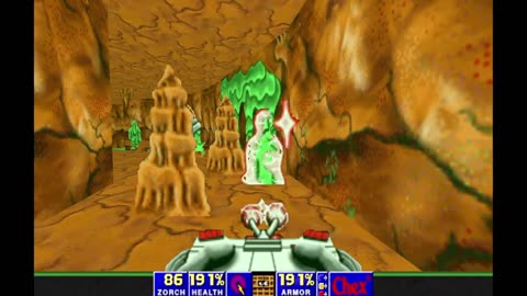 Chex Quest - Rescue on Bazoik - Caverns of Bazoik (level 5)