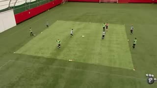 Soccer Drill: Combination Play