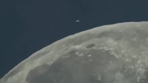 1000X Closeup of Moon beautiful View #shortvideo