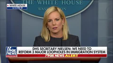Kirstjen Nielsen: '“We are a country of compassion'