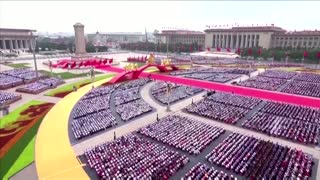 Xi marks Communist Party's 100th anniversary in Beijing