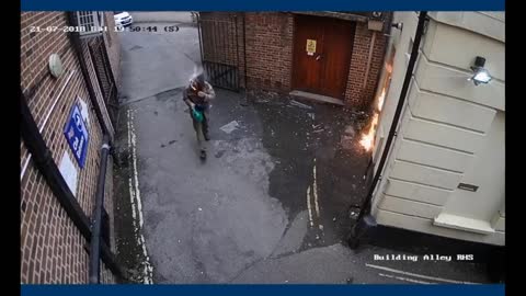 Instant Karma: Idiot Neo-Nazi sets himself on fire while trying to burn down synagogue