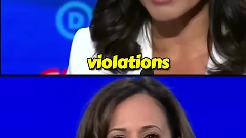 Tulsi Gabbard Dismantles Kamala Harris _ Gabbard accused Harris