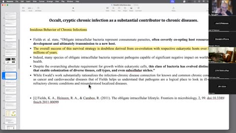 157. Intracellular Infections & Chronic Disease - Part 3 - Dr. Lewis
