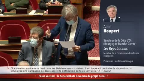 Amendement sur l indemnisation des effets secondaires rejetés.