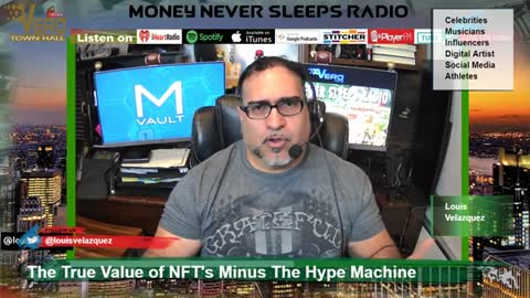 Money Never Sleeps Radio with Louis Velazquez, Mar 12, 2021