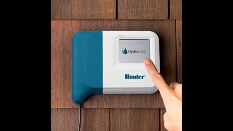 Review: HUNTER HC-600i Hydrawise Touch Screen Smart WiFi Enabled 6 Zone Sprinkler Controller