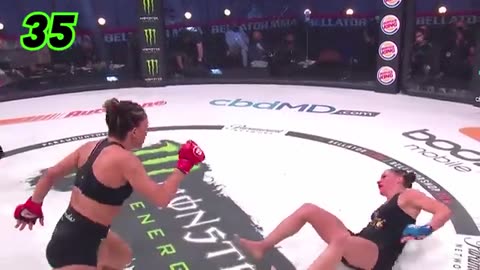 Top 50 Most Brutal Women s Knockouts MMA Kickboxing Boxing