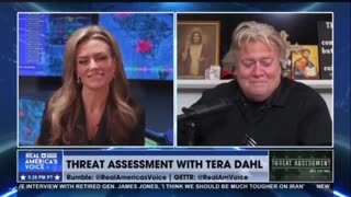 Tera Dahl interview of Steve Bannon part 2