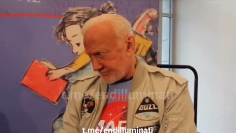 Buzz Aldrin Admits To Little Girl "We never went to the MOON!"