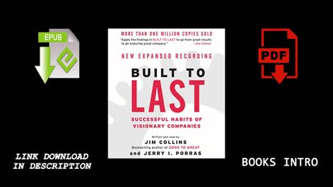 Built to Last- Successful Habits of Visionary Companies (Good to Great, Book 2)
