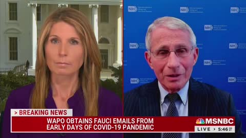 Nicolle Wallace interviews Dr. Anthony Fauci