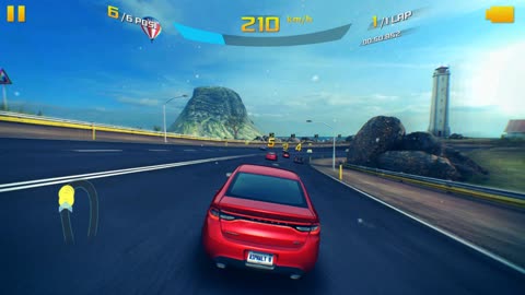 Asphalt 8 : Season 1 Iceland track_classic