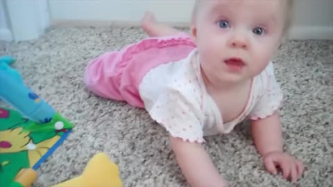 Funny Video Of Babies