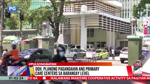 DOH, planong pagandahin ang primary care centers sa barangay level