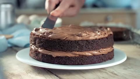 Delicious chocolate cake 🤤 recipe | moist yummy cake |cake decorating ideas