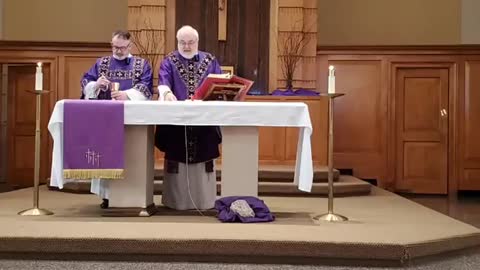 Sunday Mass (Lent II) -- February 28, 2021