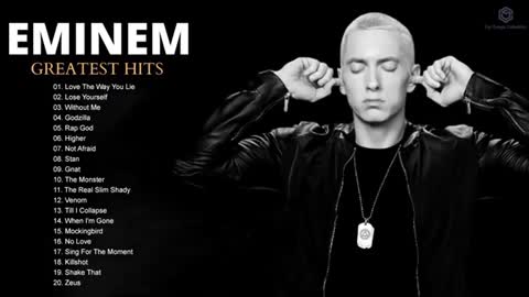 Eminem Greatest Hits Full Album 2022 - Best Songs Of Eminem