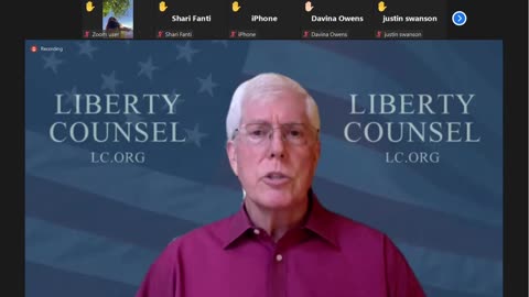 Liberty Counsel Vaccine Mandate Townhall by US Freedom Flyers