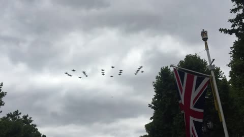 100 Year Royal Air Force Celebration