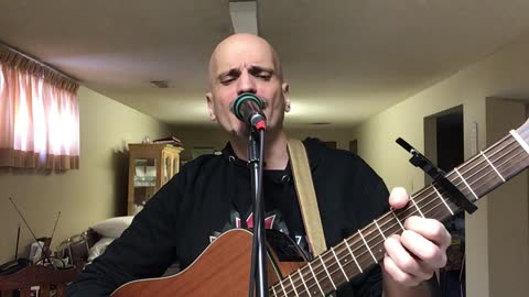"It's Only Make Believe" - Conway Twitty - Acoustic Cover by Mike G