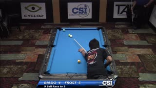 Scott Frost vs Carlo Biado ▸ 2014 US Bar Table 9-Ball Championship