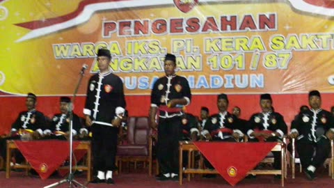 12 November 2011 Pengesahan 101/87 IKSPI Kera Sakti Pusat Madiun