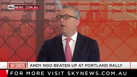 June 29 2019 Skynews Australia reports on antifa attacking Andy ngo