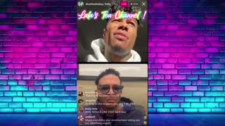 - BLUEFACE ; GOES LIVE W| JASON LEE & WACK 100 !