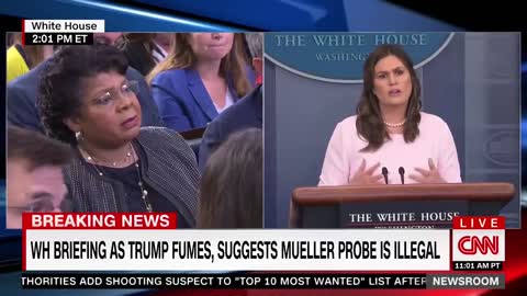 CNN's April Ryan purpose at WH Press room should be seriously questioned