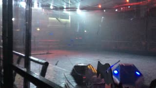 Extreme Robots Guildford 2017: Eruption Vs Manta (3rd Fight)