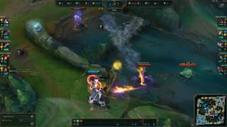 Support Zyra Epic Escape from 1v3