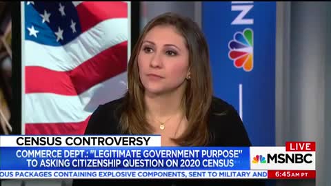 Media Begins Nonsense Narrative Of Census Citizenship Question Really About Restricting Voting