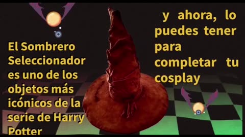 SOMBRERO SELECCIONADOR Harry Potter