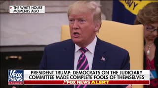 Trump: Nancy Pelosi admitted Dems have been trying to impeach me for 2.5 years
