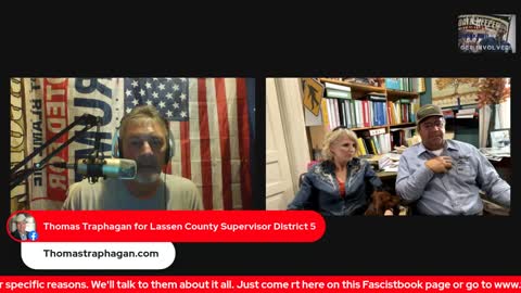 03312022 LTR BROADCAST - TOM AND ANDI TRAPHAGAN - THE PEOPLES CONVOY AND AMERICA