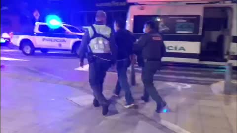 Capturado sujeto que agredió a un Policía