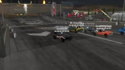 Highlights Wreckfest races ( Crash for Cash )