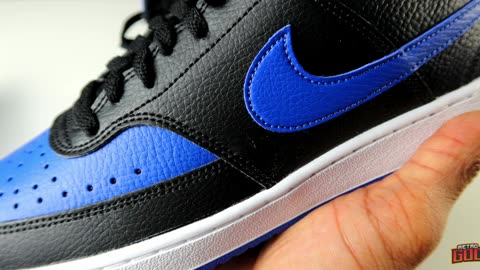 Royal Court Vision: NIKE Court Vision Low 'Game Royal' Unboxing & Review