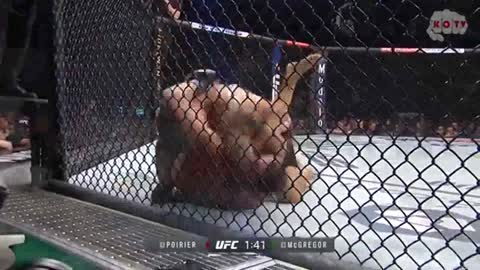 McGregor vs Dustin Poirier 3 UFC 264 Highlights & [Leg Break]
