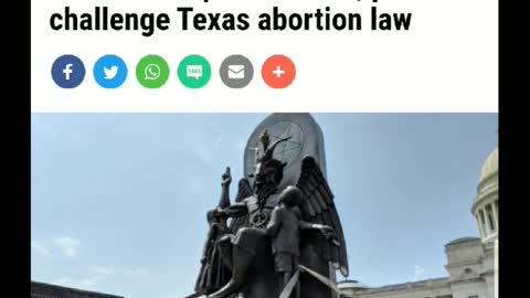 Satanist To Fight Texas Abortion Ban