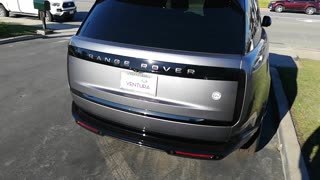 Shopping for trucks & SUV's 2024 Range Rover