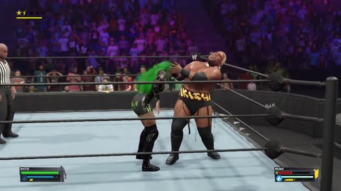 WWE 2k23 MODS_ Shotzi vs Rikishi _intergender _wrestling